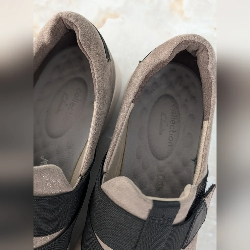 Clarks Collection Kayleigh Charm Womens Loafer Snaker Size 8.5 M - Picture 4 of 12